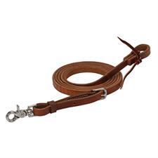 TK50-1411 Roping Reins Leather 5/8" x 8'