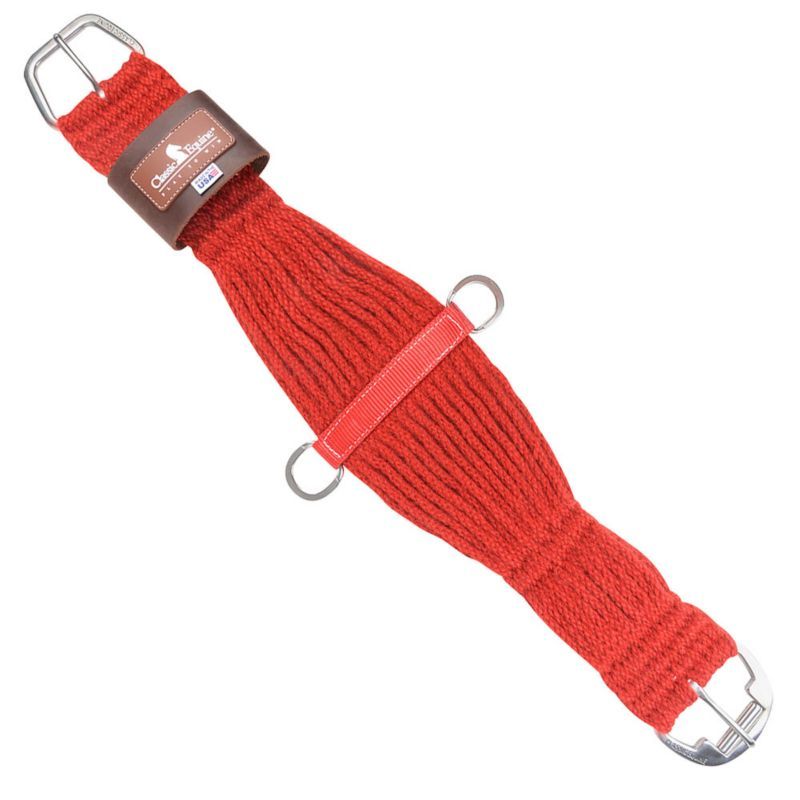 TKCR/CRC100-32"-Red Cinch Mohair Classic Equine 27 Strand