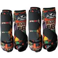 TKVE4M-Medium-Rodeo Elite Sports Medicine Boots Ventech 360