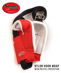 TKRSSHWRAP Horn Wrap Ropesmart Nylon Fleece Back