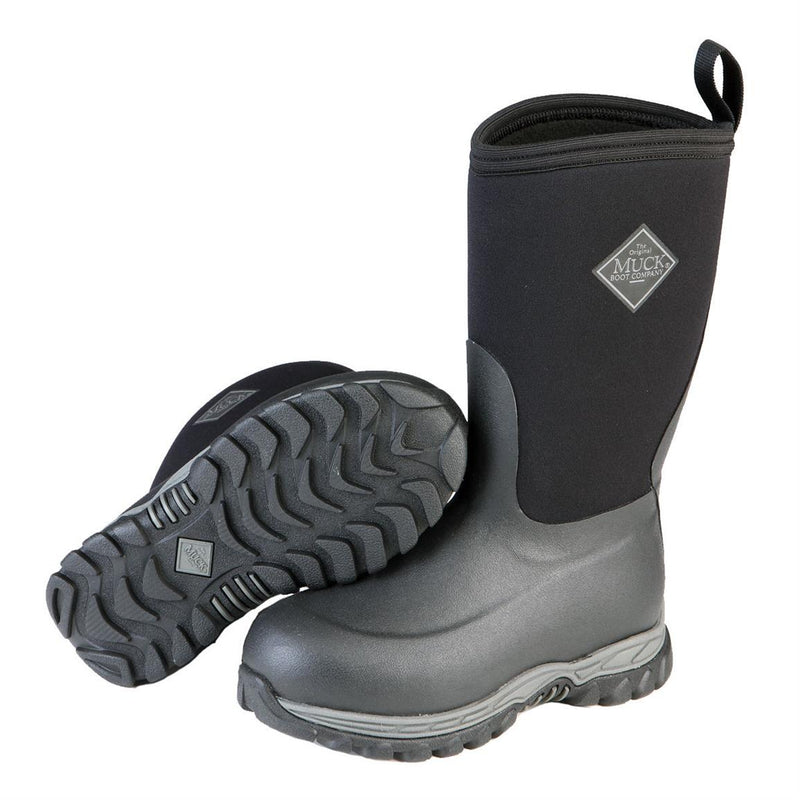 CLMBRG2-5-Blk/Blk Muck Boot Kids Rugged II