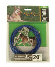 PSP2320-000-99 Dog Tie Out Cable 20' - 35LBS