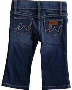 CLPQJ113D-3T-Blue Wsh Jeans Baby Girls Skinny Leg