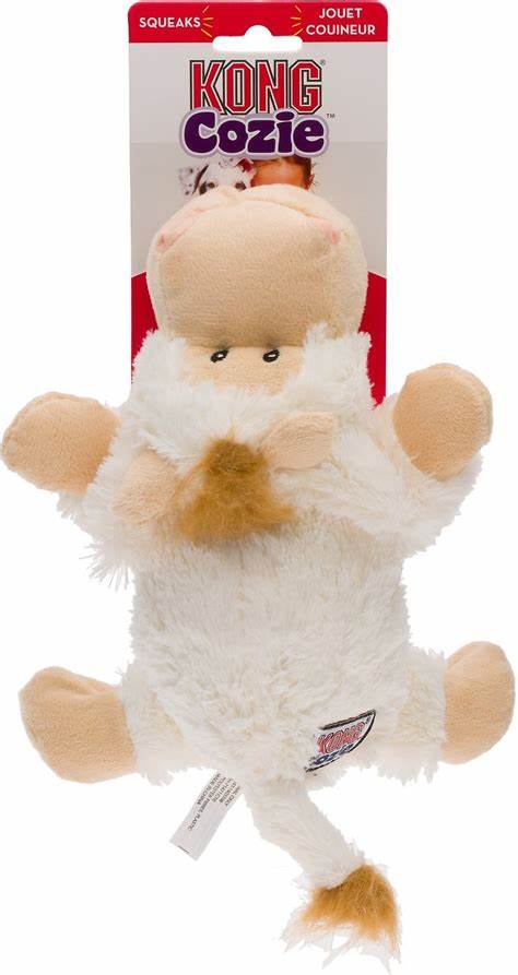 PSD47-15908 Dog Toy Kong Cozie Sheep