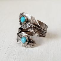 BGCJK20210221 Adjustable Ring - Sterling Silver