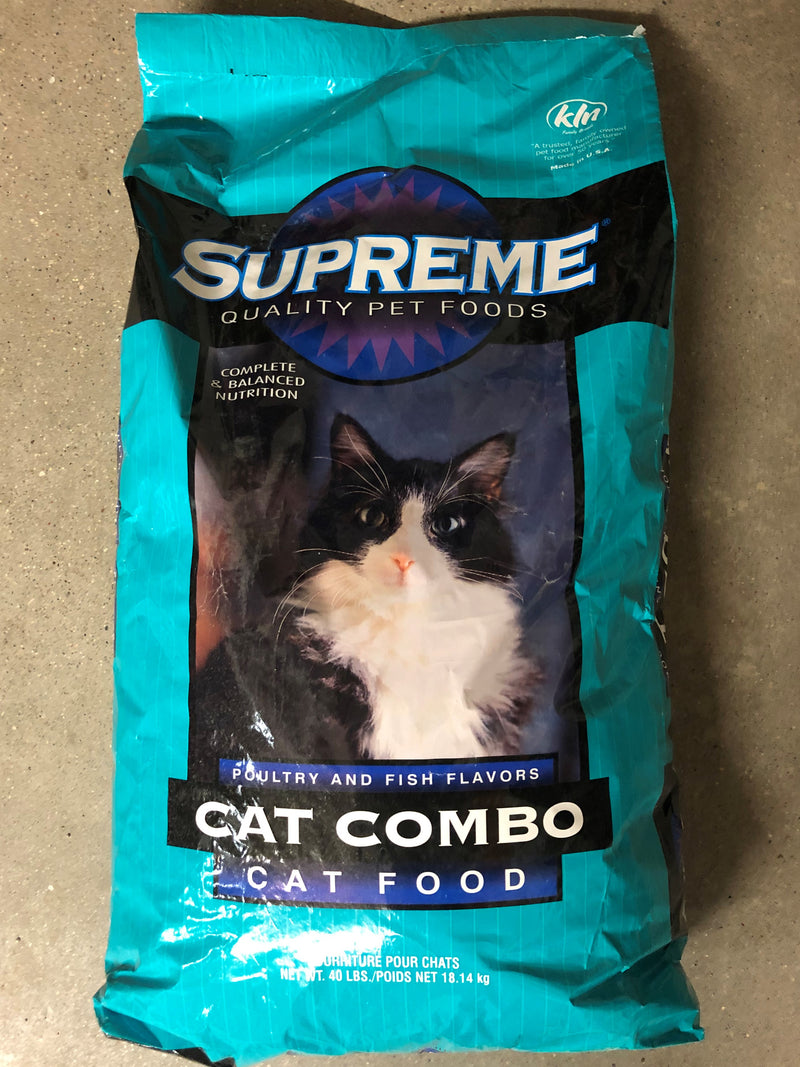 FSSUPREME Cat Food SUPREME 40lb bag