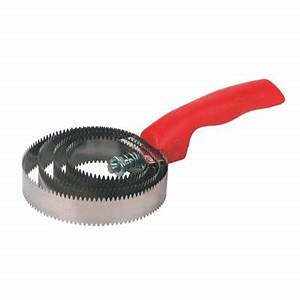 TK374515 Curry Comb Metal Round 4 Spring
