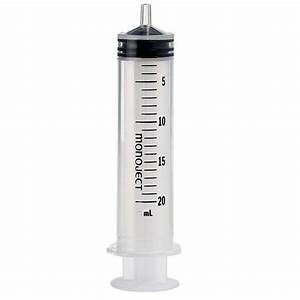 AC034-085 Syringe Disposable 20cc Slip Tip