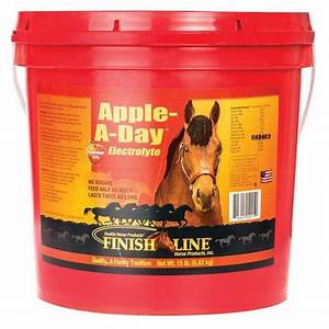 AC800-006 Finish Line Apple-A-Day Electrolyte 15lb