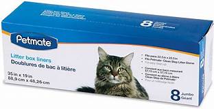 PSC367-29003 Cat Litter Box Liners