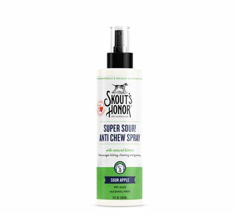 PSD988-87029 Super Sour Anti Chew Spray Skouts- Sour Apple