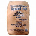FSHYDRATEDLIME Hydrated Lime 20kg.