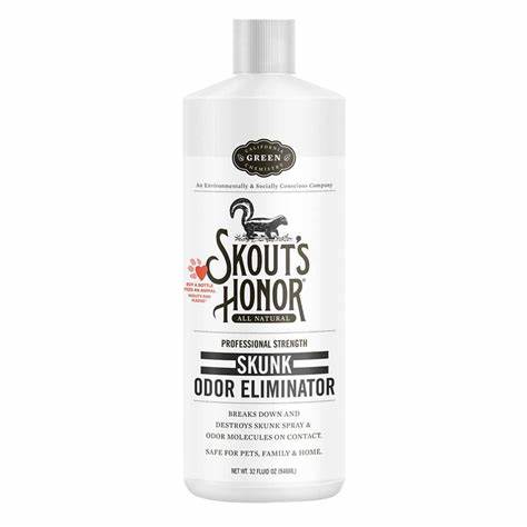 PSD988-00528 Skunk Odor Eliminator Skouts 32 oz