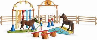 BG42481 Farm World - Pony Agility Training