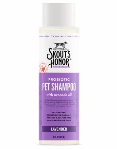 PSD988-00554 Probiotic Shampoo- Lavender
