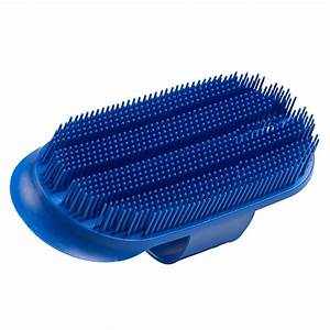 TK374418 Brush Curry Comb Plastic Asst'd Colours