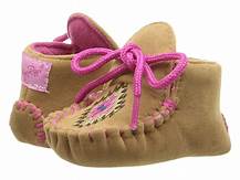 CL4423229-3-TnPink Shoes Baby Buckers " Kendra"