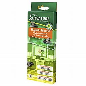 HG417 Fly Catchers-Silvalure Window Clear