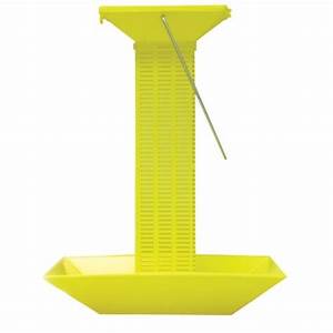 HG243 Fly Bait Station-Yellow Tower