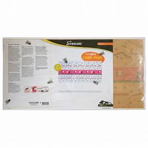 HGV992134 Fly Control Sheet Silvalure