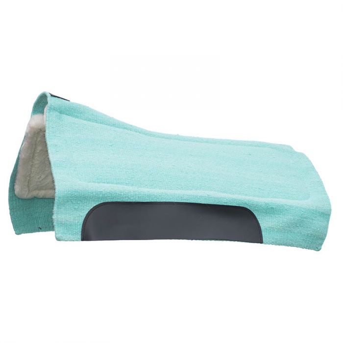 TK21-510 Saddle Pad Contour Wool Top