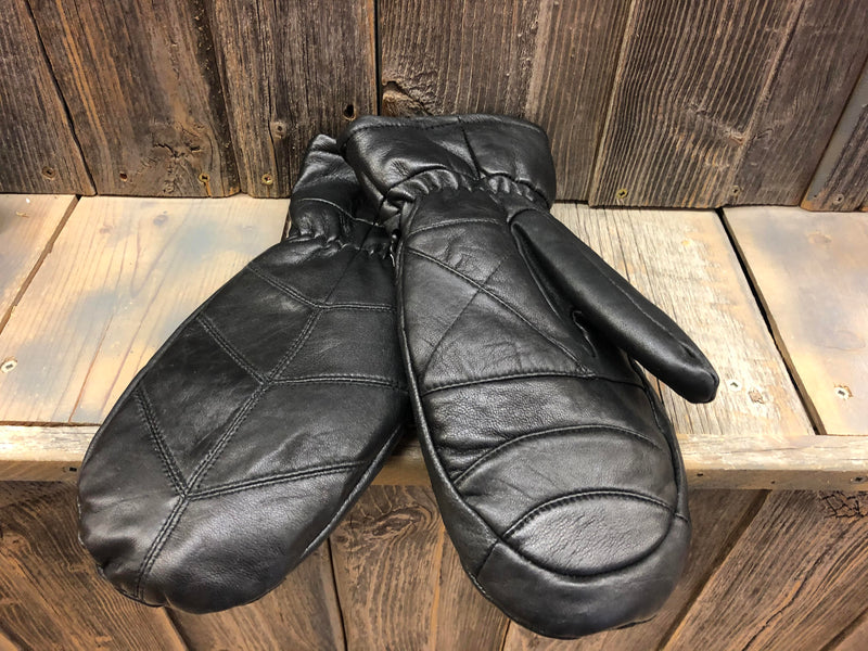 CL8945-XL Mitt Mens Lambskin Lined
