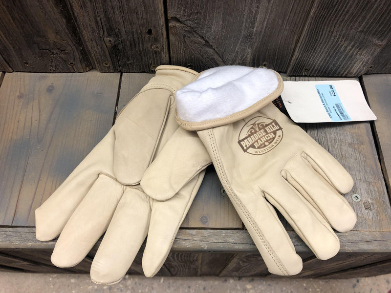 CLHANDCHL-L Gloves Cowhide Lined