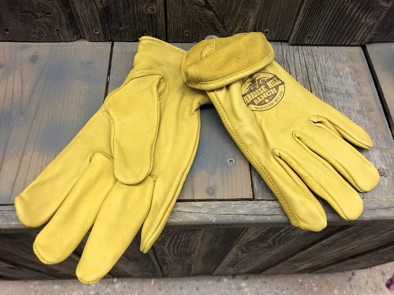 CLHANDDSUL-S Gloves Deerskin UnLined