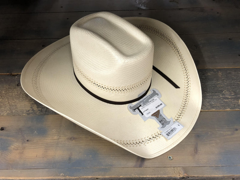 CLT73657 Cowboy Hat Straw Twister 20X