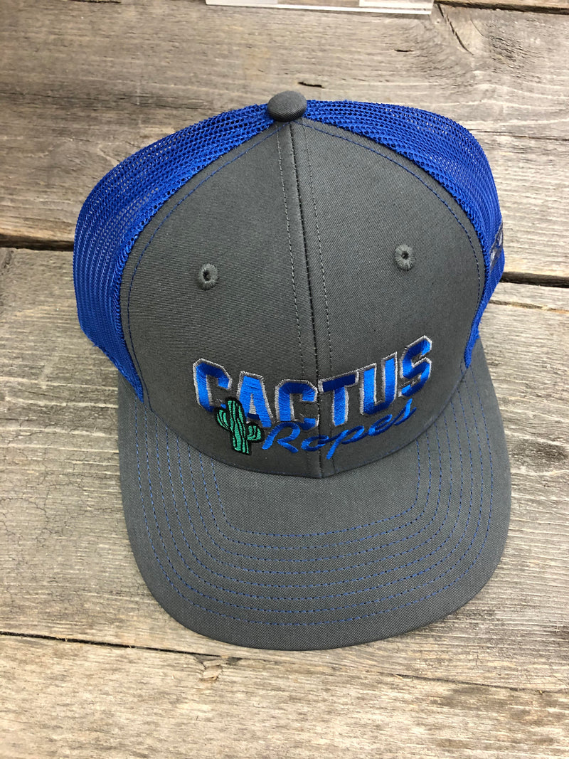 CLCRCAPASSORT-O/S-Gry/Blue Cactus Ball Caps