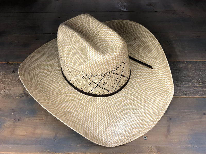 CLT73674-6-7/8 Cowboy Hat Straw 4 1/4"