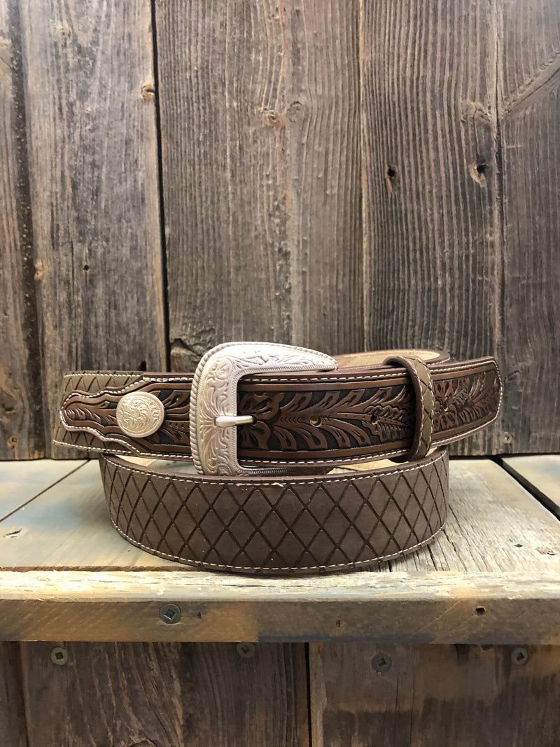 CLDWC1424-46-Diamond Belt Distressed Diamond