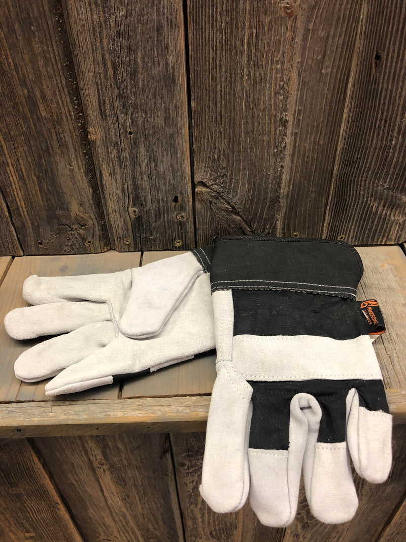 CLHANDCHW-L Gloves Cowhide Work UnLined