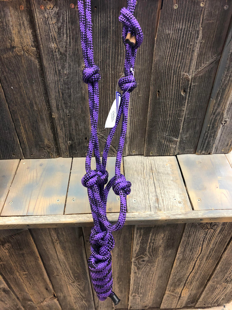 TKRH3315 PONY Halter Rope w/Lead Asst'd Colours