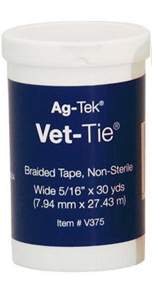 AC140405 Prolapse Tape Vet Tie 5/16"x30yd