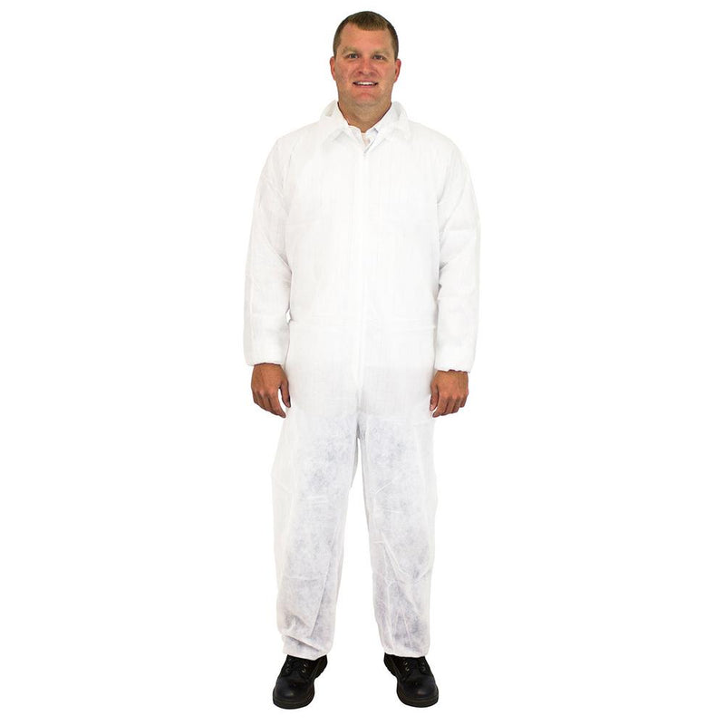 HG502ZXLQ Coverall Disposable Polyproplylene