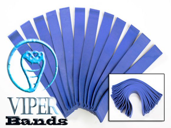 TKRSBANDS-Viper-Blue Bands Ropesmart Performance 12's